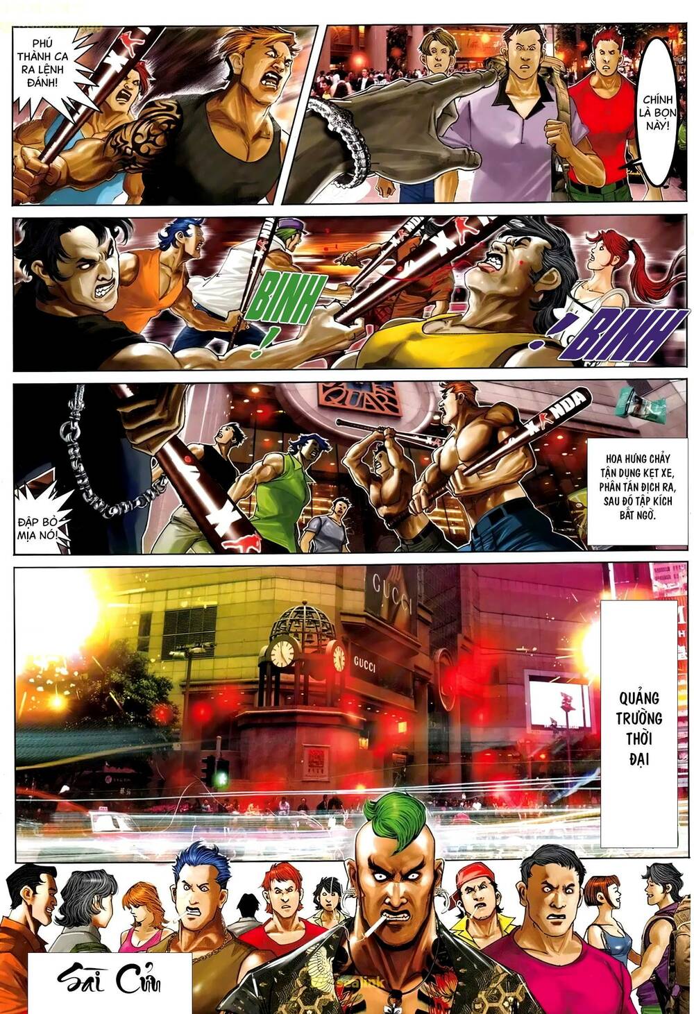 Hỏa Vũ Diệu Dương Chap 710 - Next Chap 711