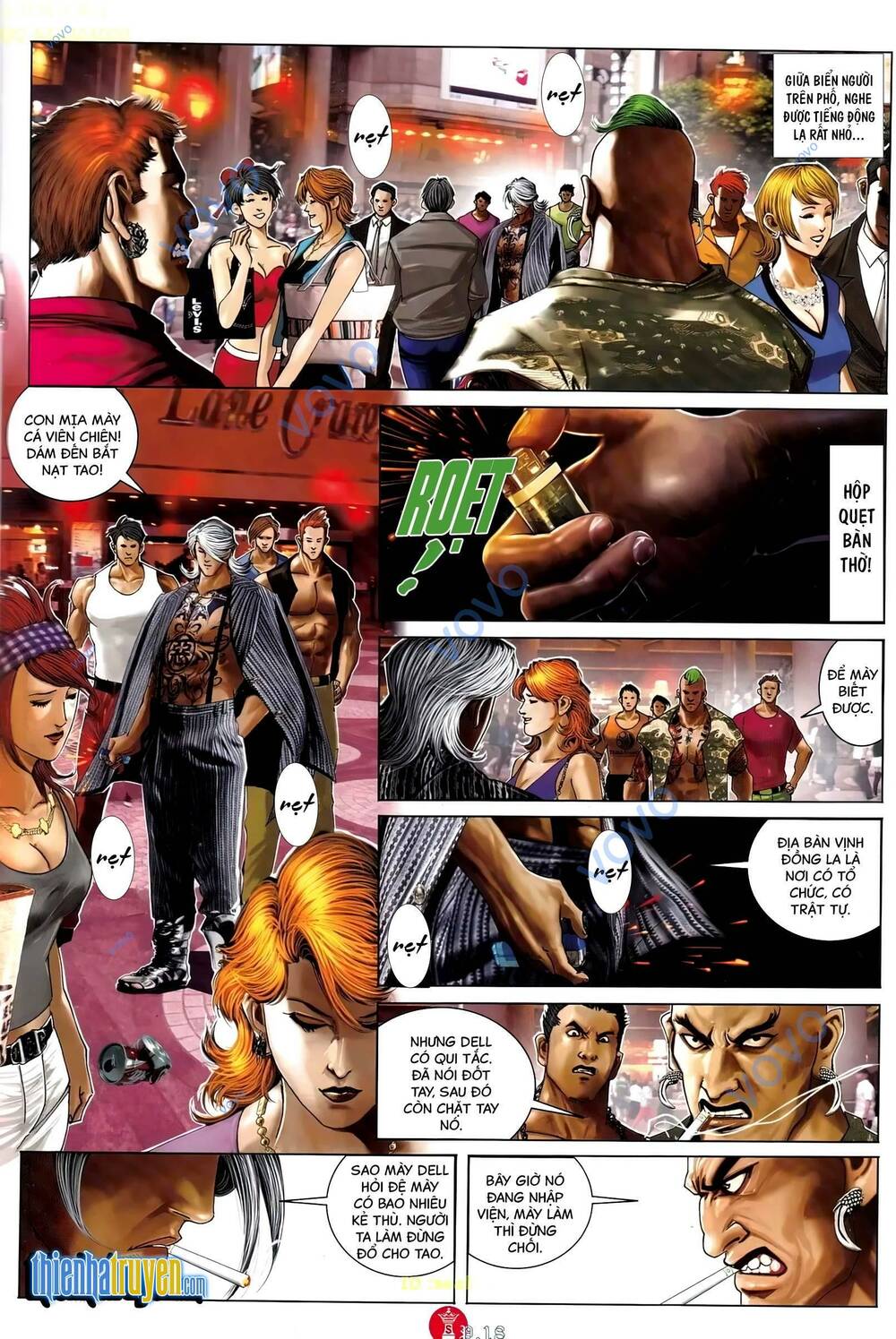 Hỏa Vũ Diệu Dương Chap 710 - Next Chap 711