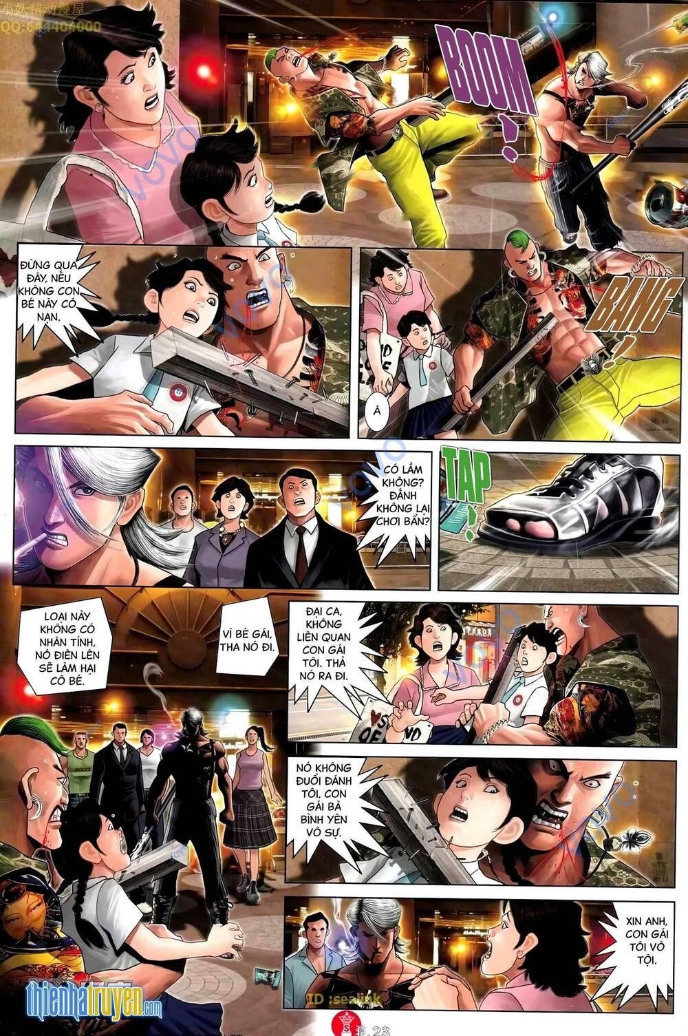 Hỏa Vũ Diệu Dương Chap 710 - Next Chap 711