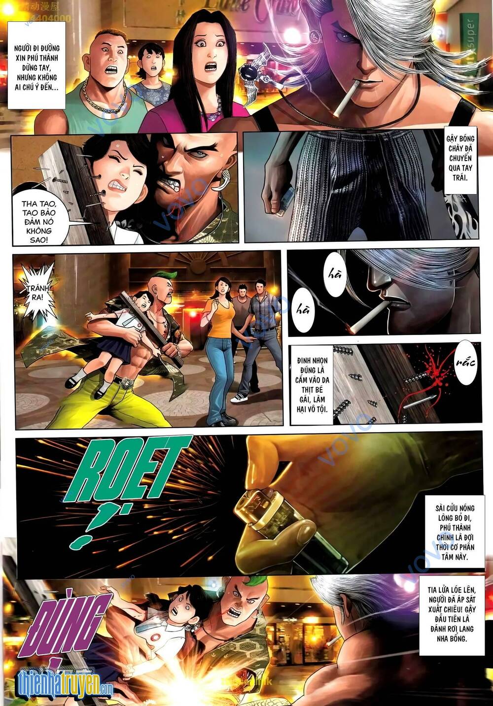 Hỏa Vũ Diệu Dương Chap 710 - Next Chap 711