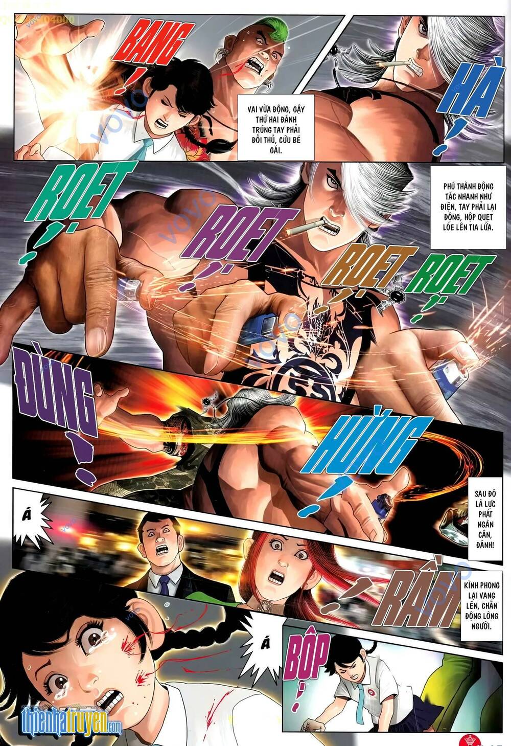 Hỏa Vũ Diệu Dương Chap 710 - Next Chap 711