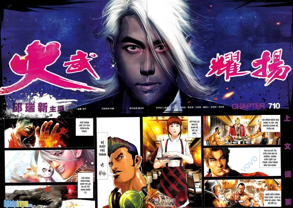 Hỏa Vũ Diệu Dương Chap 710 - Next Chap 711