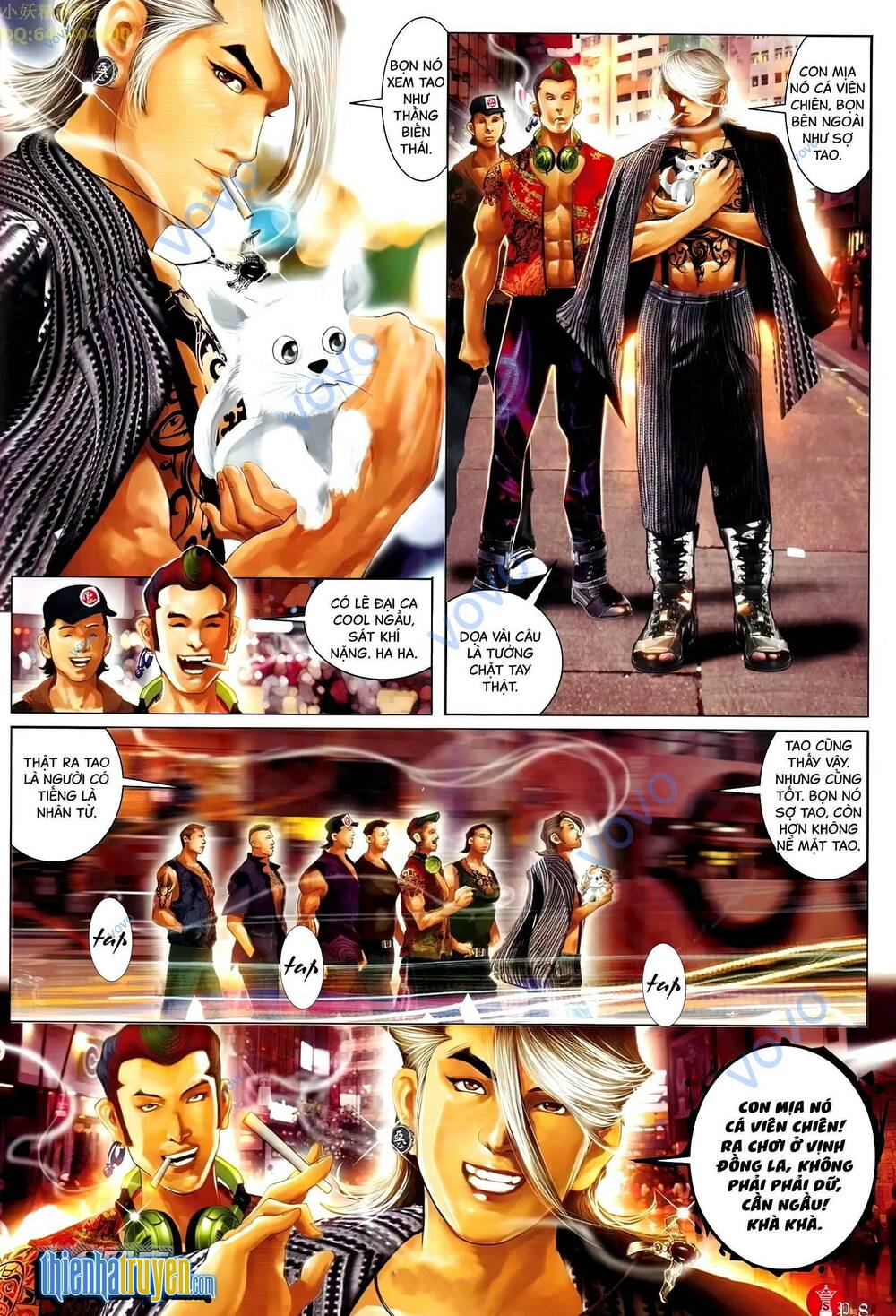 Hỏa Vũ Diệu Dương Chap 710 - Next Chap 711