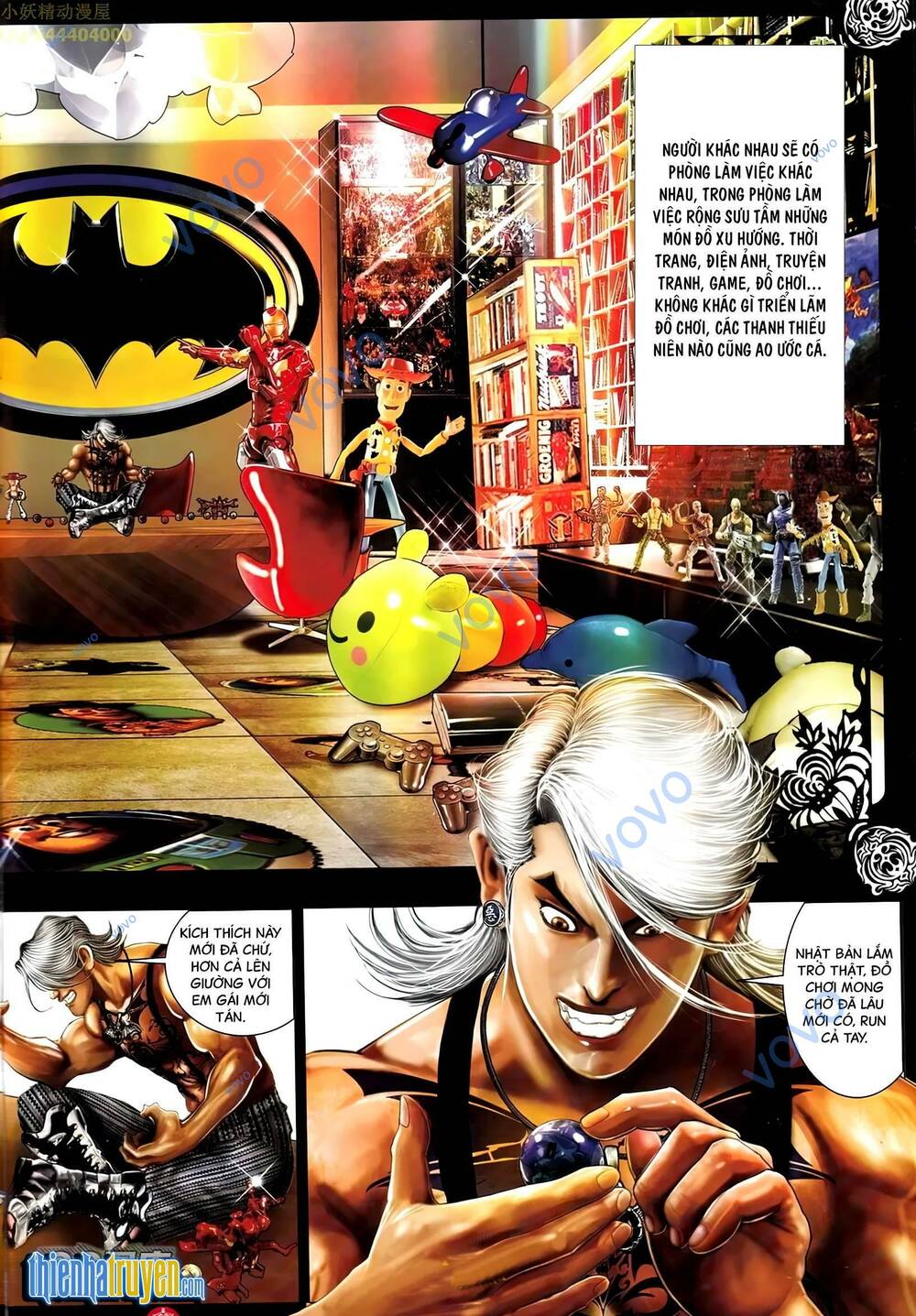 Hỏa Vũ Diệu Dương Chap 710 - Next Chap 711