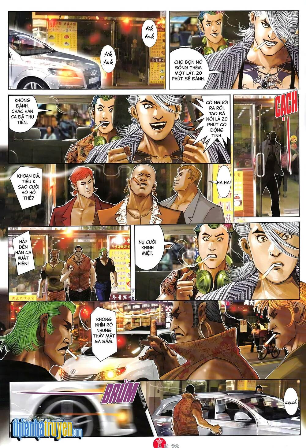 Hỏa Vũ Diệu Dương Chap 711 - Next Chap 712