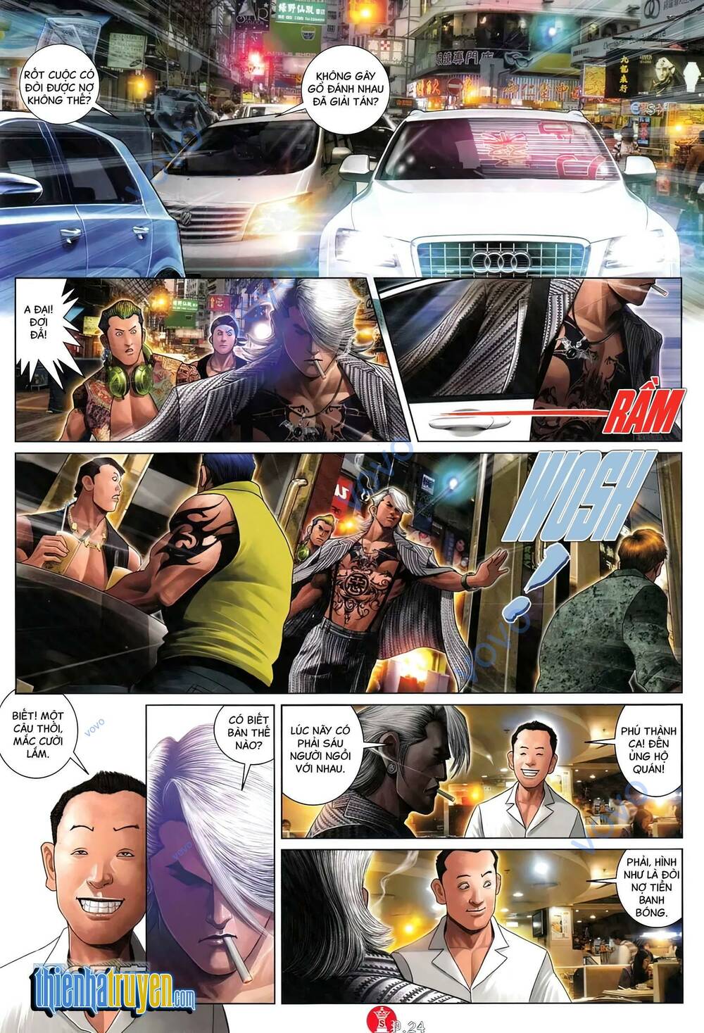 Hỏa Vũ Diệu Dương Chap 711 - Next Chap 712