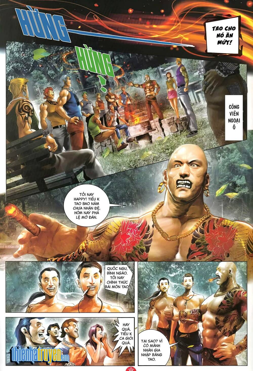 Hỏa Vũ Diệu Dương Chap 711 - Next Chap 712