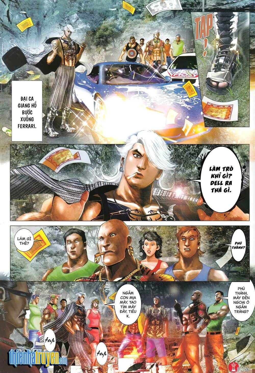 Hỏa Vũ Diệu Dương Chap 711 - Next Chap 712