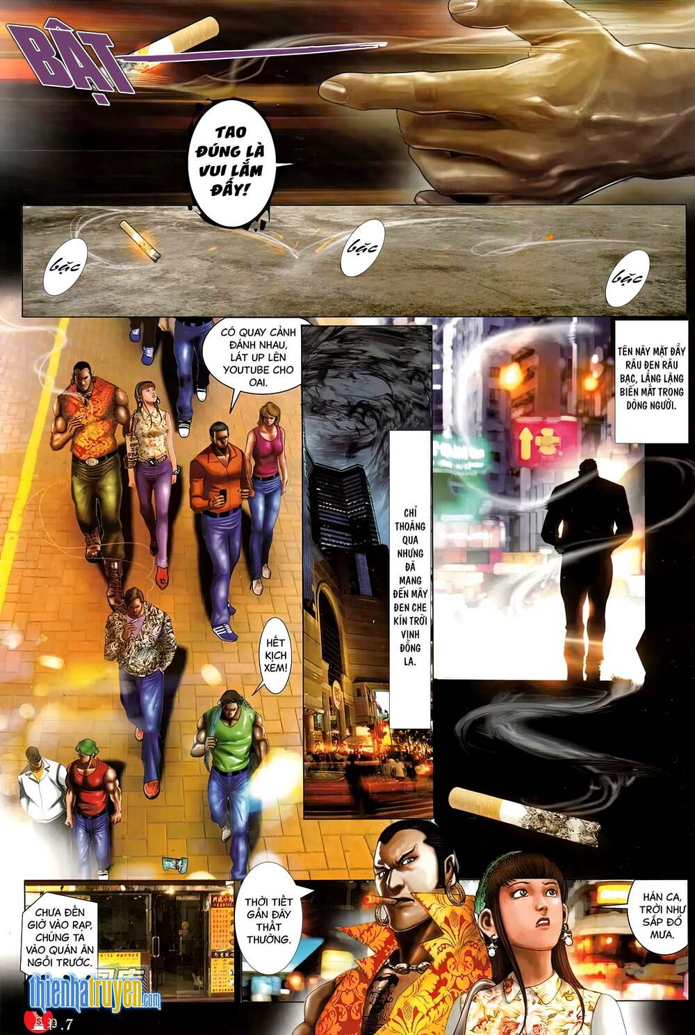 Hỏa Vũ Diệu Dương Chap 711 - Next Chap 712