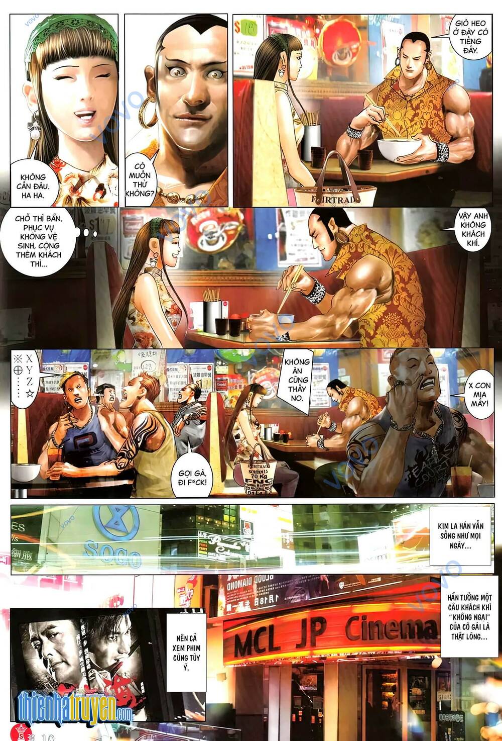 Hỏa Vũ Diệu Dương Chap 711 - Next Chap 712