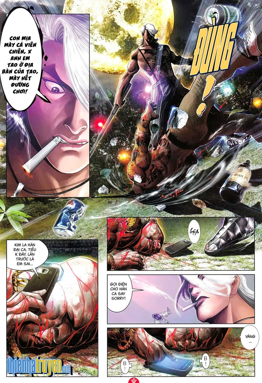 Hỏa Vũ Diệu Dương Chap 712 - Next Chap 713