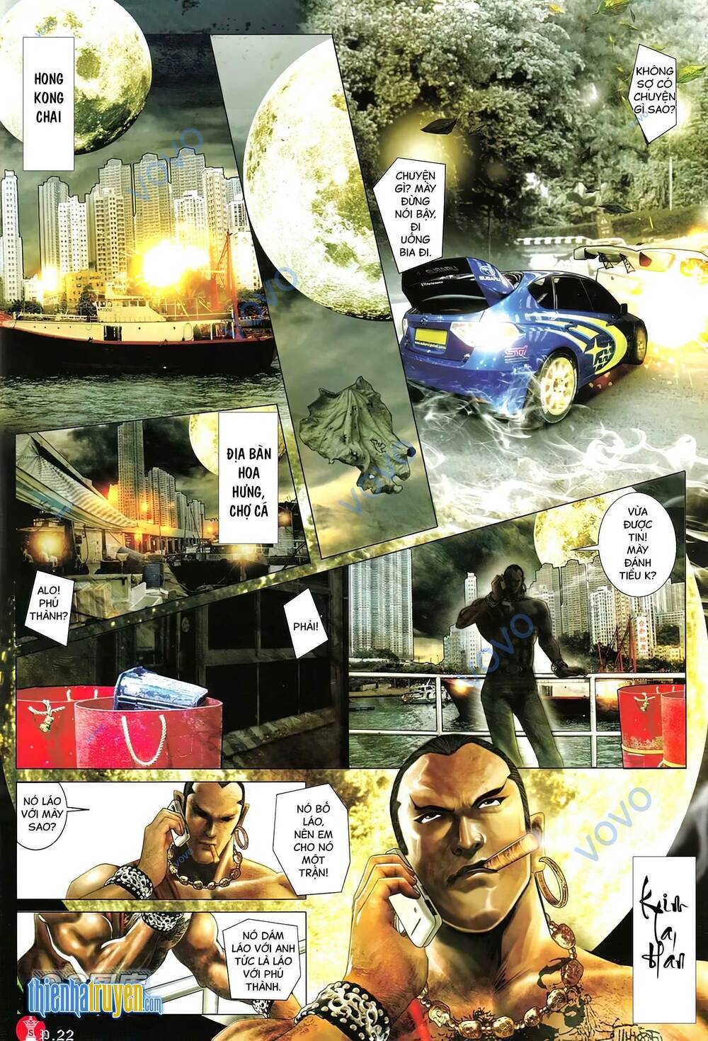 Hỏa Vũ Diệu Dương Chap 712 - Next Chap 713