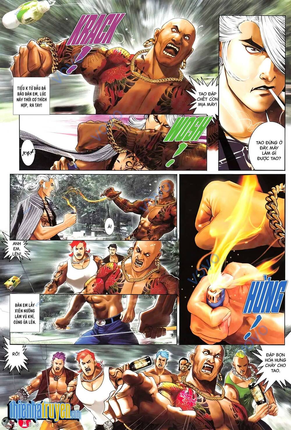 Hỏa Vũ Diệu Dương Chap 712 - Next Chap 713