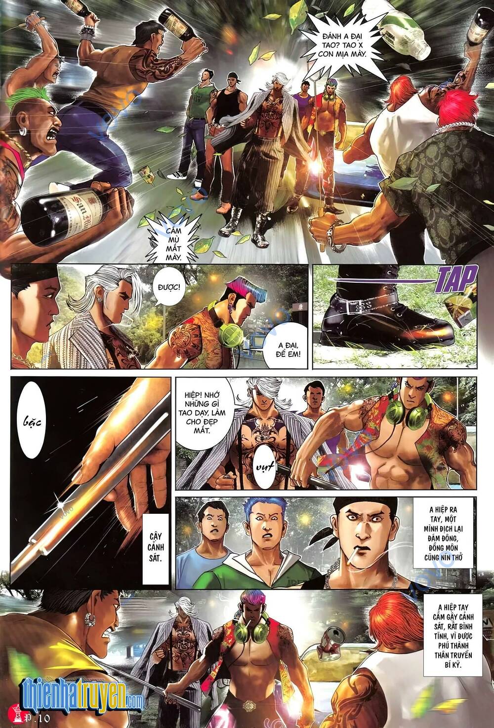 Hỏa Vũ Diệu Dương Chap 712 - Next Chap 713