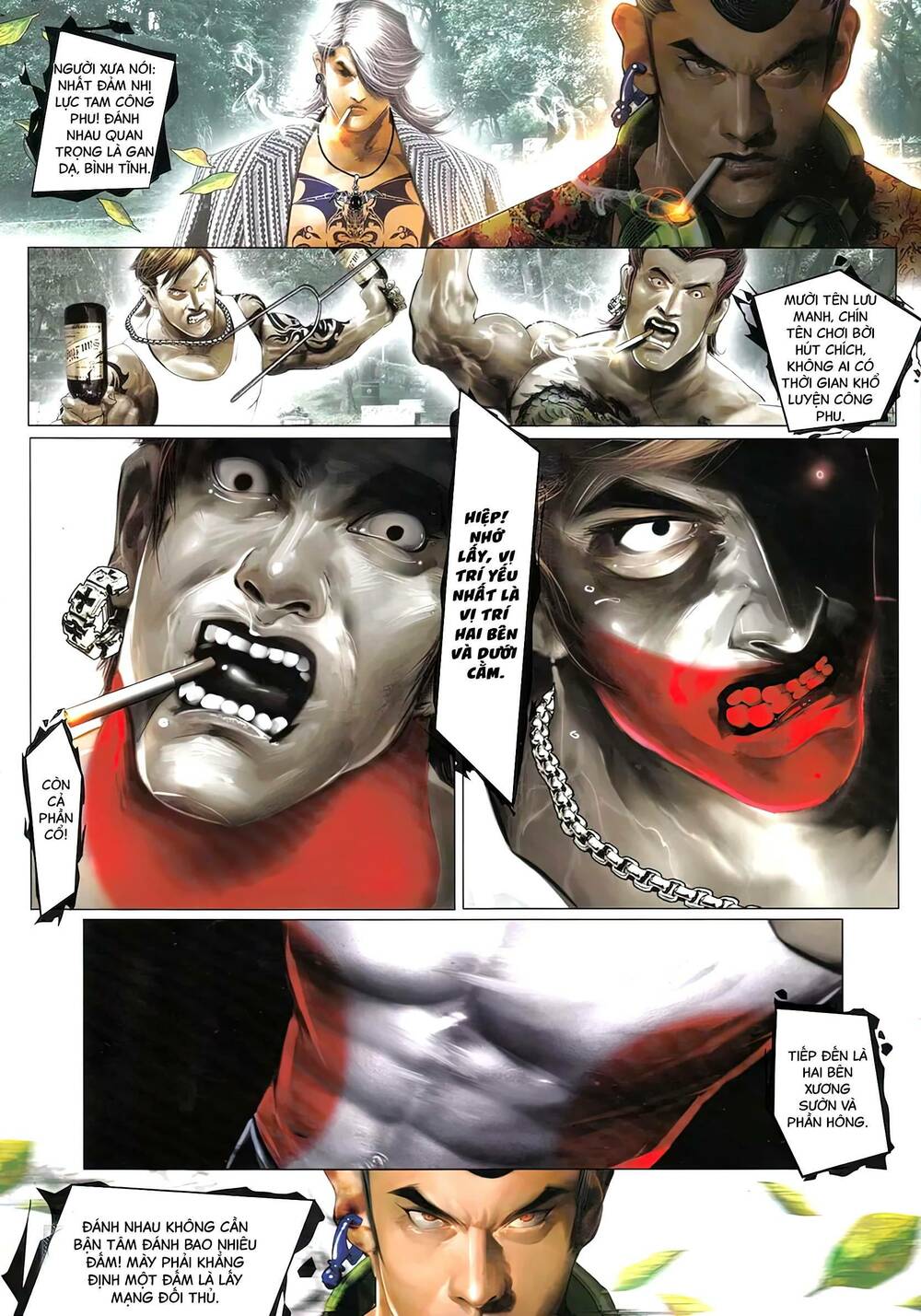 Hỏa Vũ Diệu Dương Chap 712 - Next Chap 713