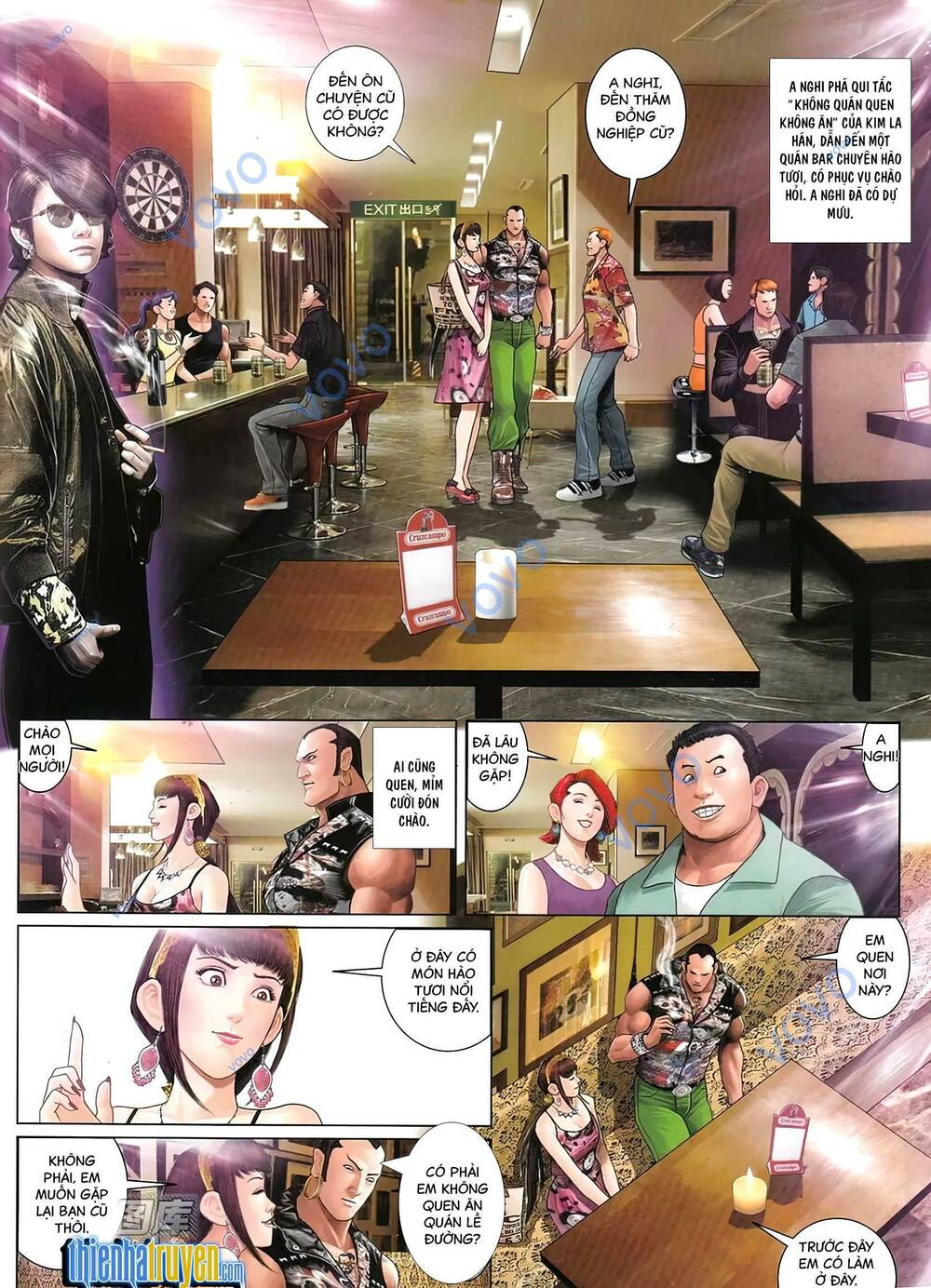 Hỏa Vũ Diệu Dương Chap 713 - Next Chap 714