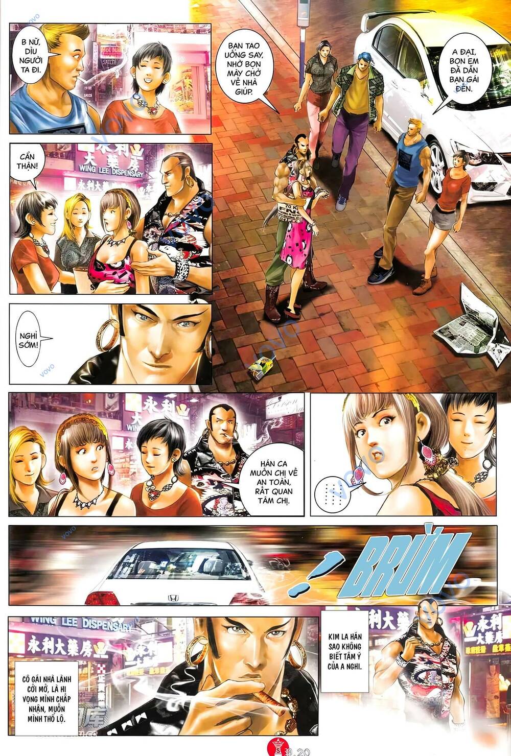 Hỏa Vũ Diệu Dương Chap 713 - Next Chap 714