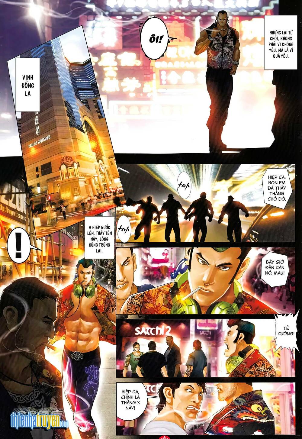 Hỏa Vũ Diệu Dương Chap 713 - Next Chap 714
