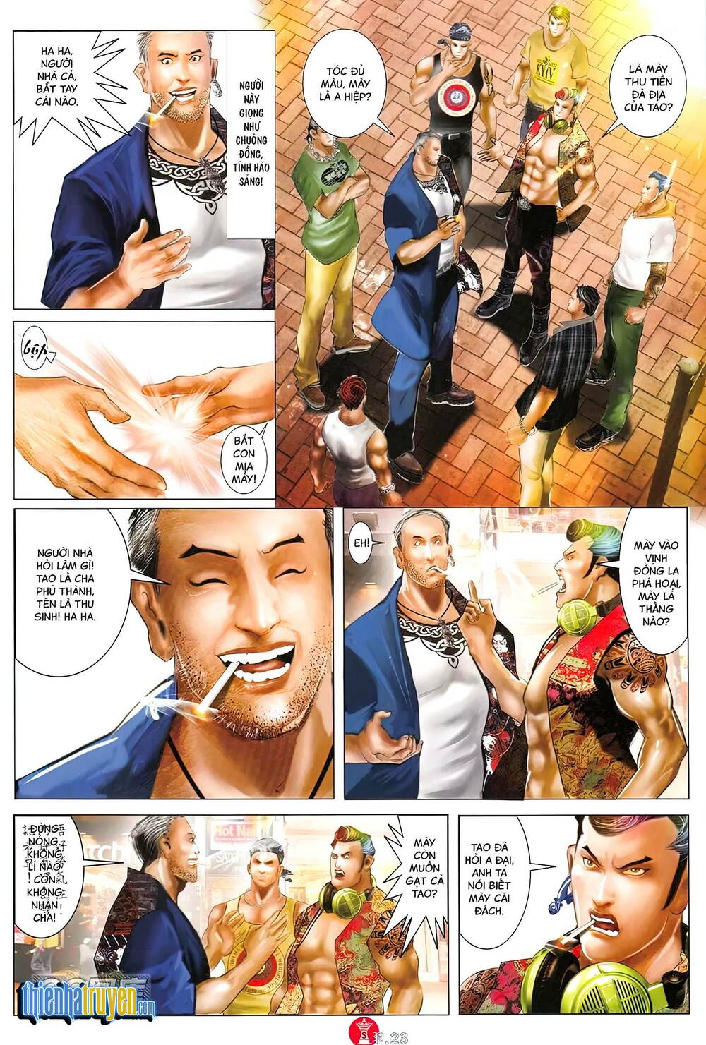 Hỏa Vũ Diệu Dương Chap 713 - Next Chap 714