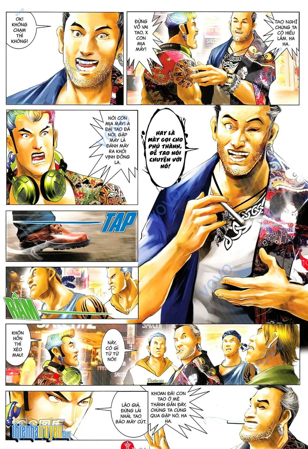 Hỏa Vũ Diệu Dương Chap 713 - Next Chap 714