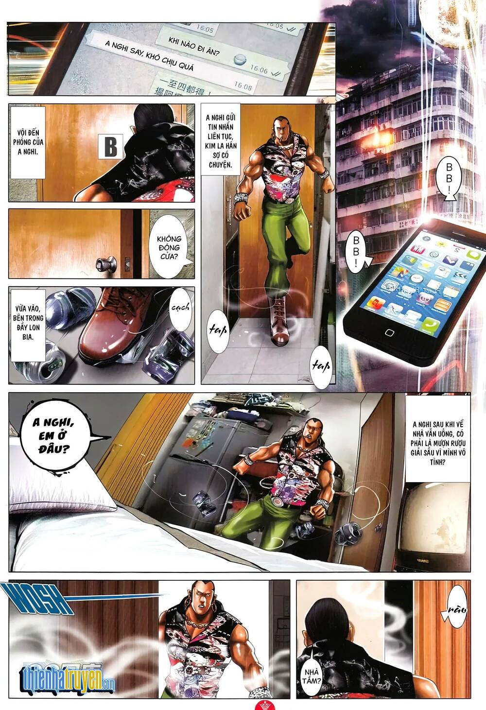 Hỏa Vũ Diệu Dương Chap 713 - Next Chap 714