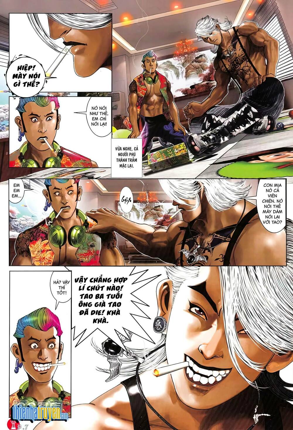 Hỏa Vũ Diệu Dương Chap 713 - Next Chap 714