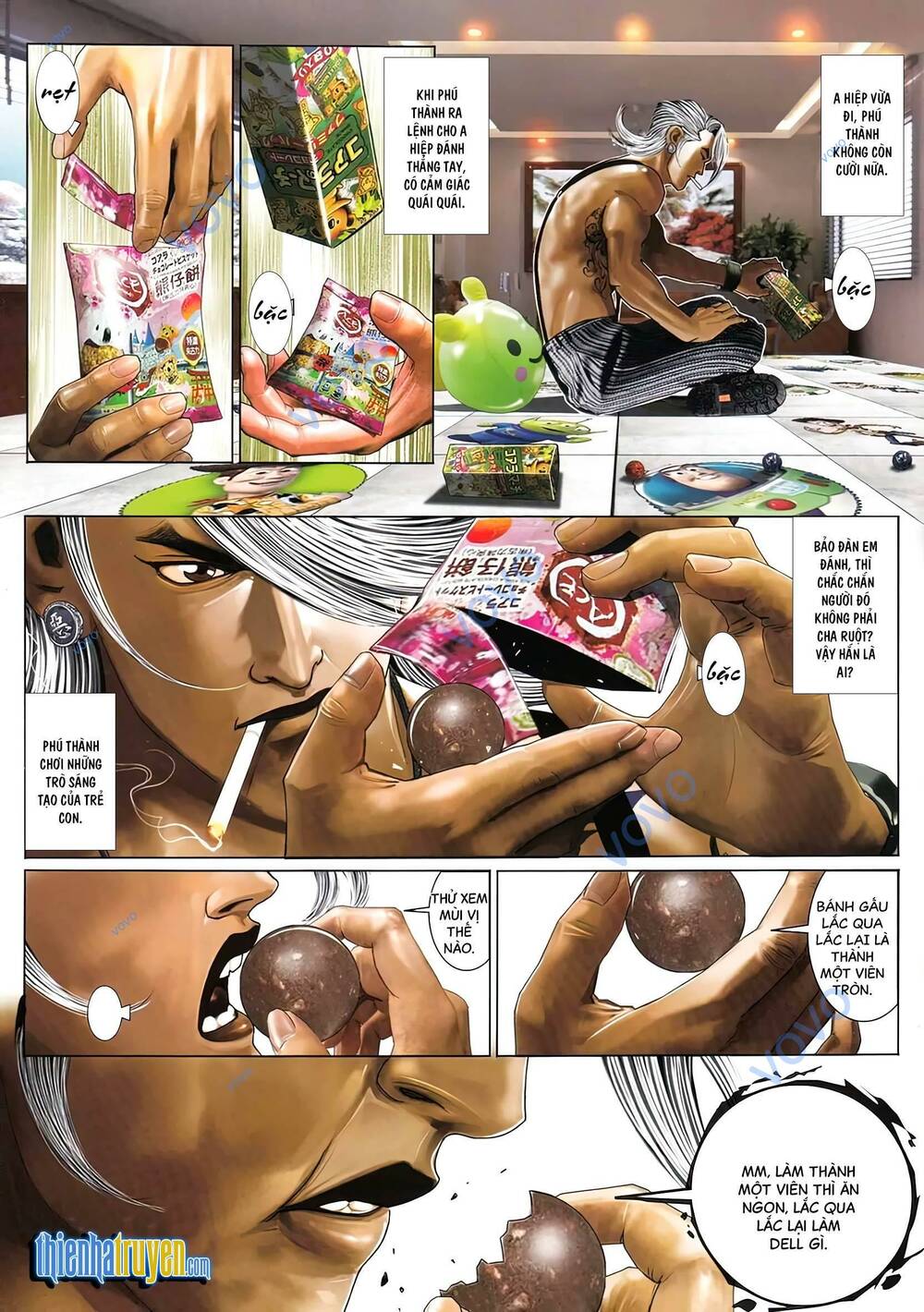 Hỏa Vũ Diệu Dương Chap 713 - Next Chap 714