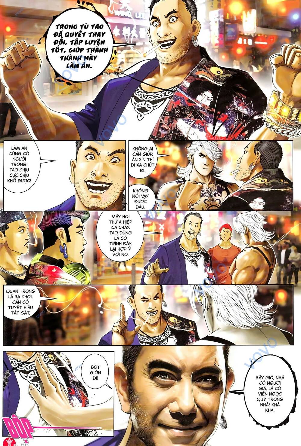 Hỏa Vũ Diệu Dương Chap 714 - Next Chap 715