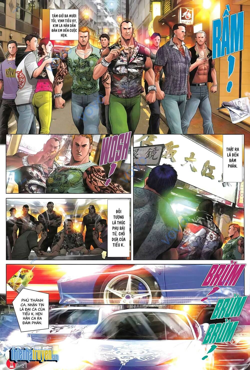 Hỏa Vũ Diệu Dương Chap 715 - Next Chap 716