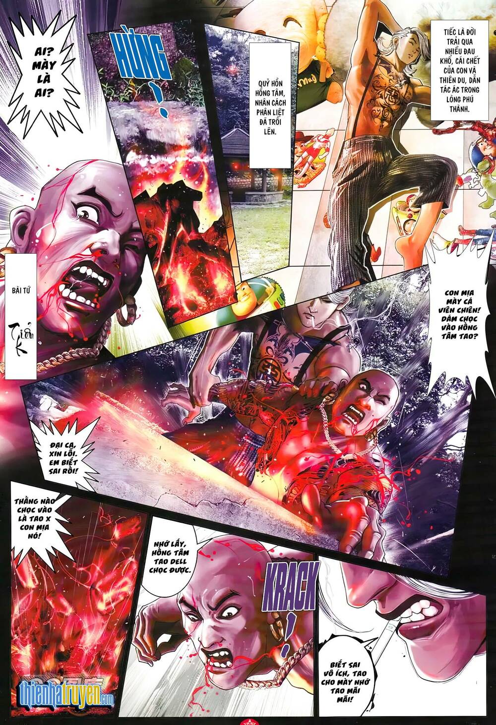 Hỏa Vũ Diệu Dương Chap 715 - Next Chap 716