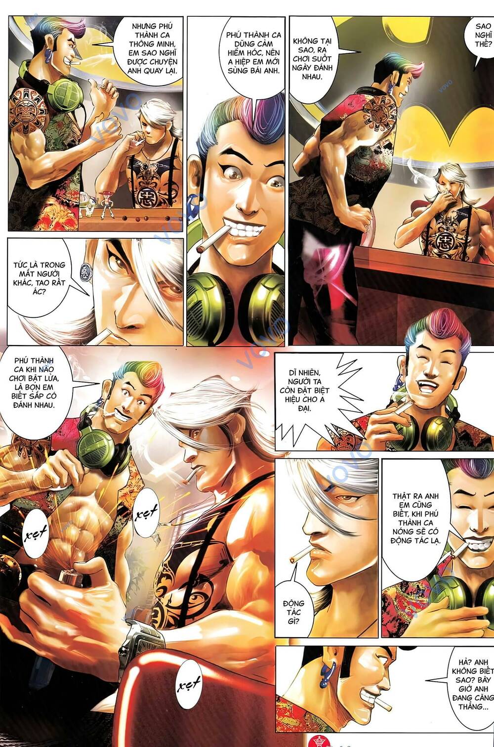 Hỏa Vũ Diệu Dương Chap 716 - Next Chap 717