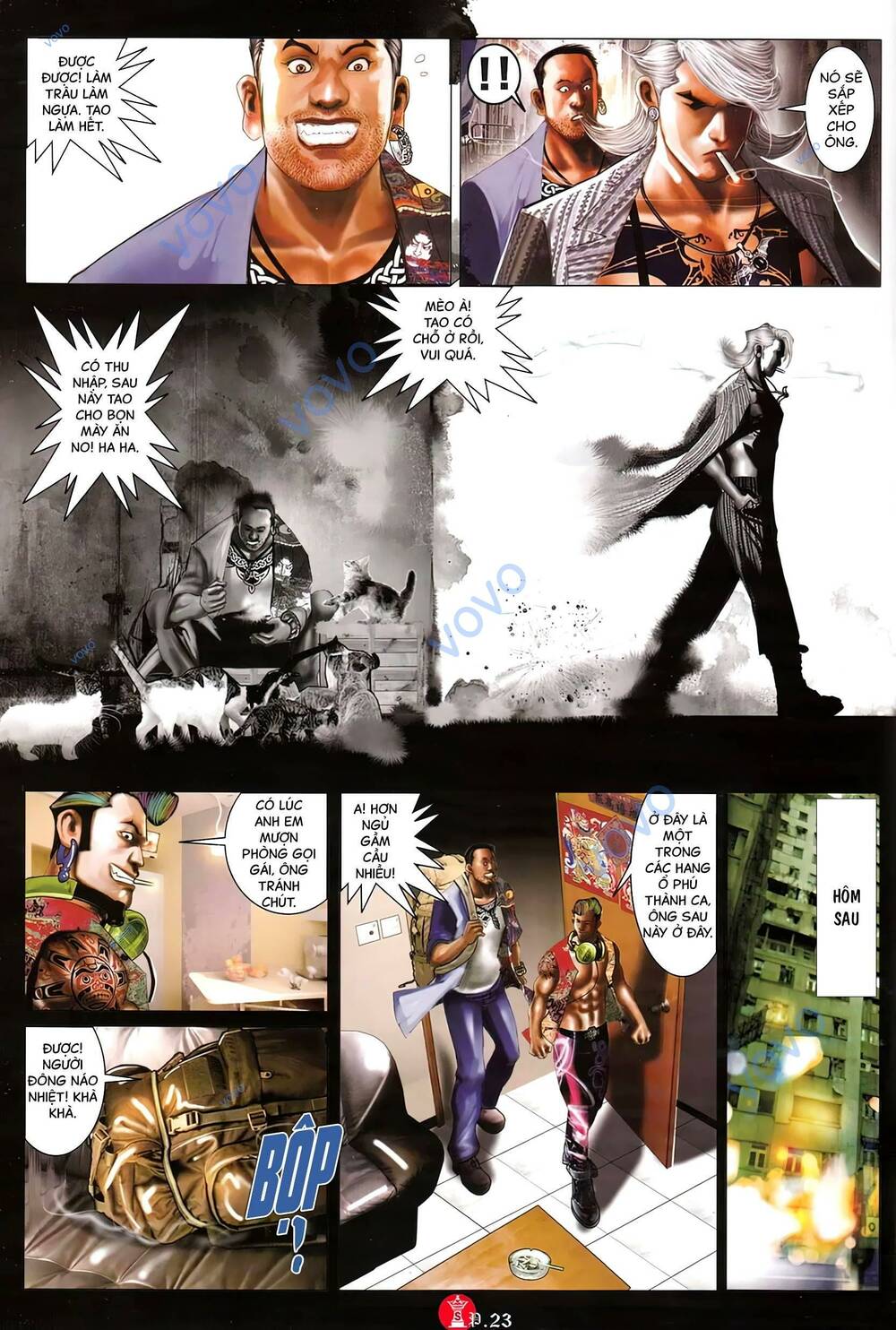 Hỏa Vũ Diệu Dương Chap 716 - Next Chap 717