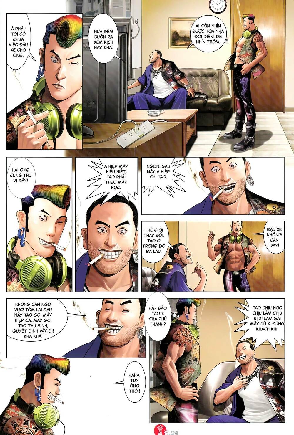 Hỏa Vũ Diệu Dương Chap 716 - Next Chap 717