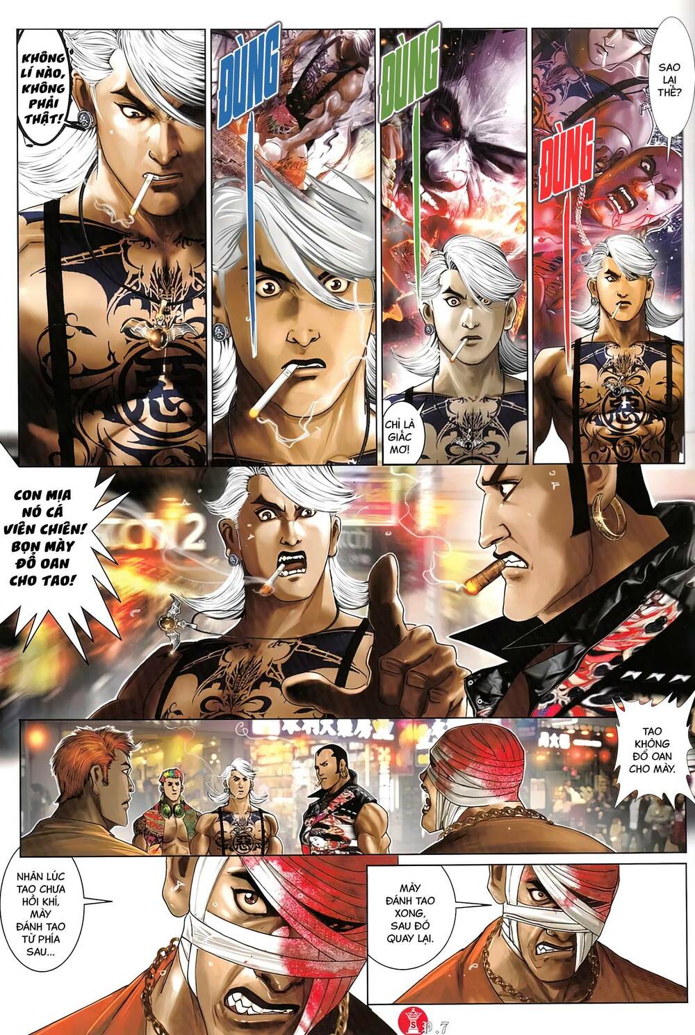 Hỏa Vũ Diệu Dương Chap 716 - Next Chap 717