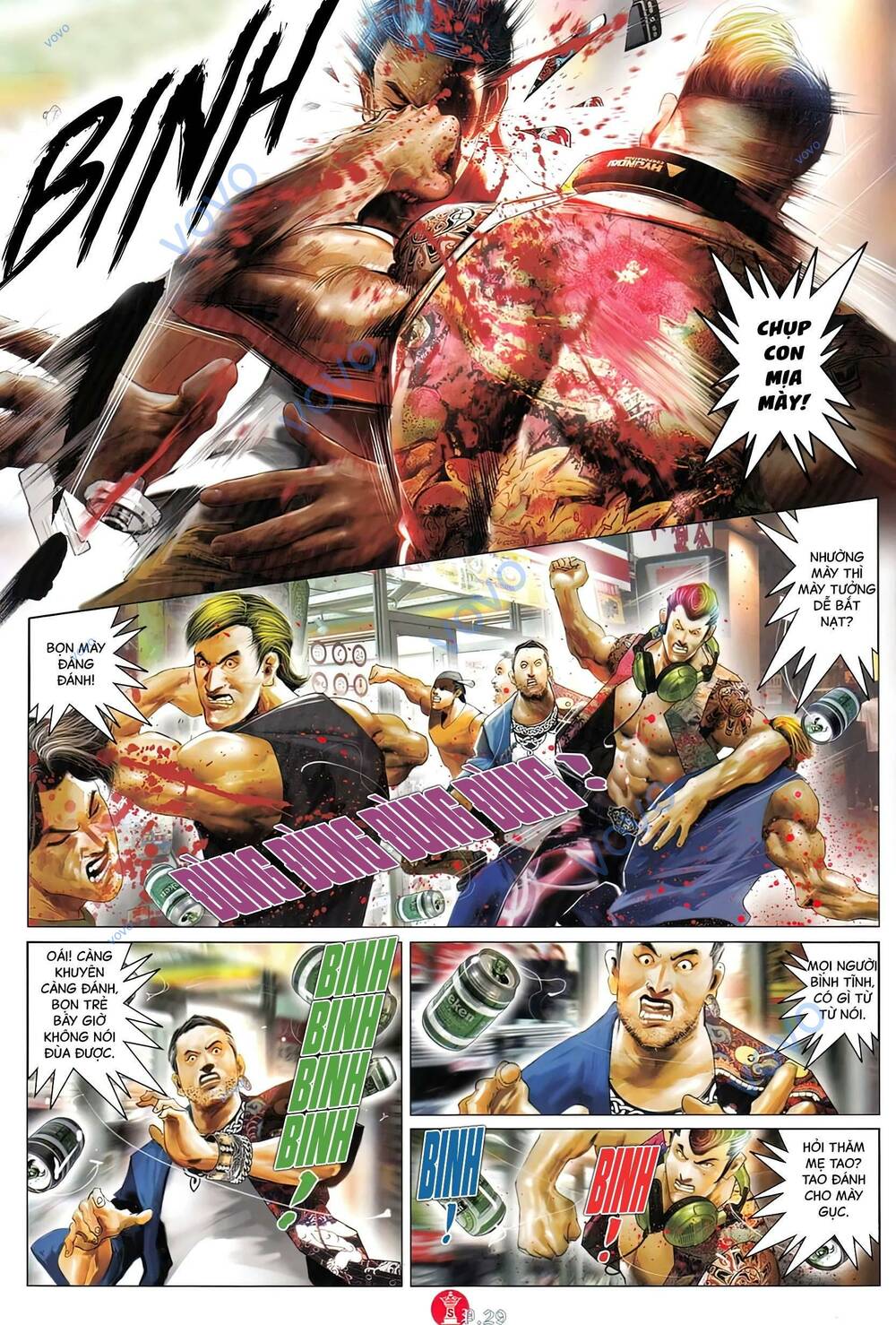 Hỏa Vũ Diệu Dương Chap 716 - Next Chap 717