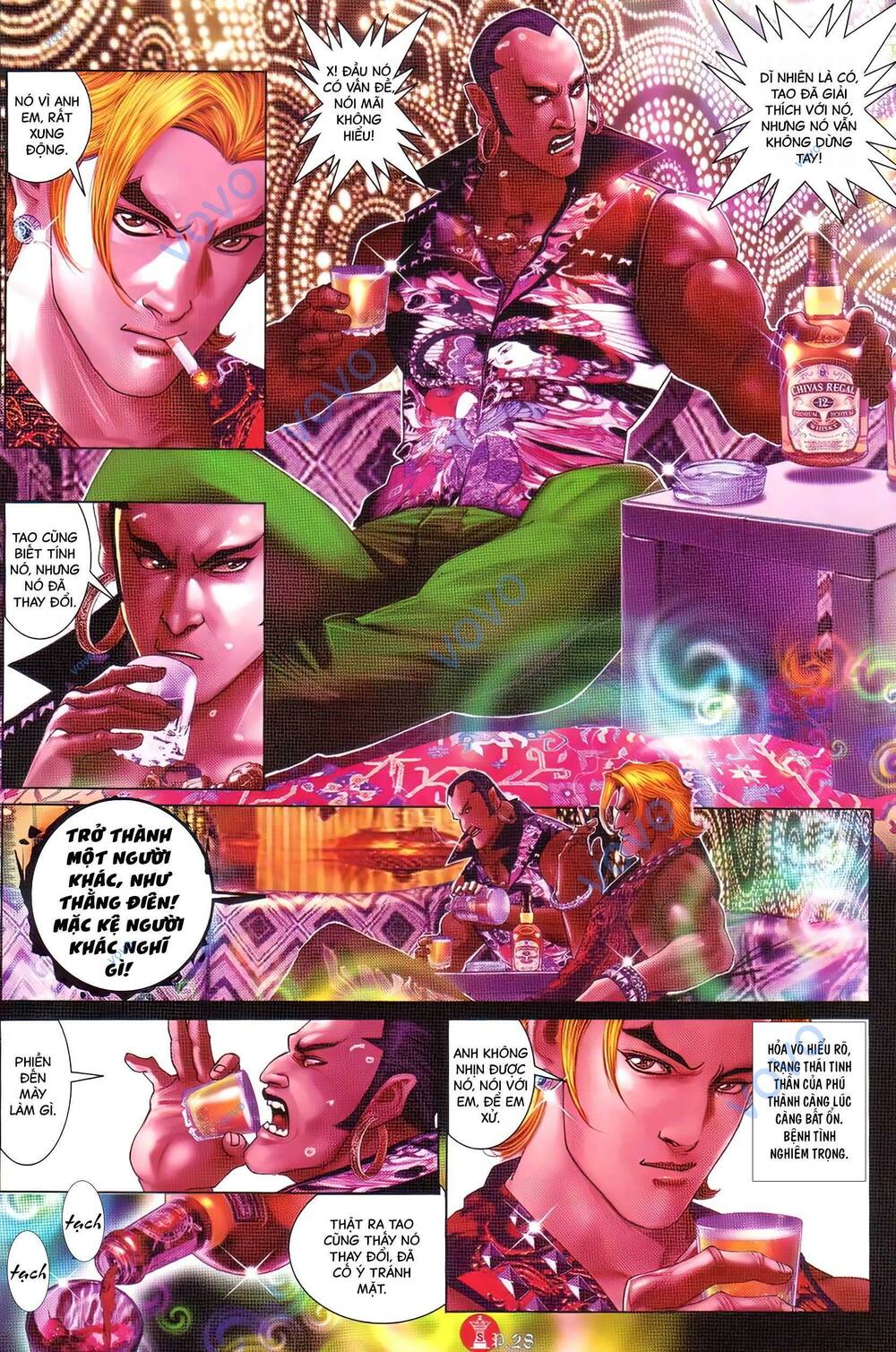 Hỏa Vũ Diệu Dương Chap 717 - Next Chap 718