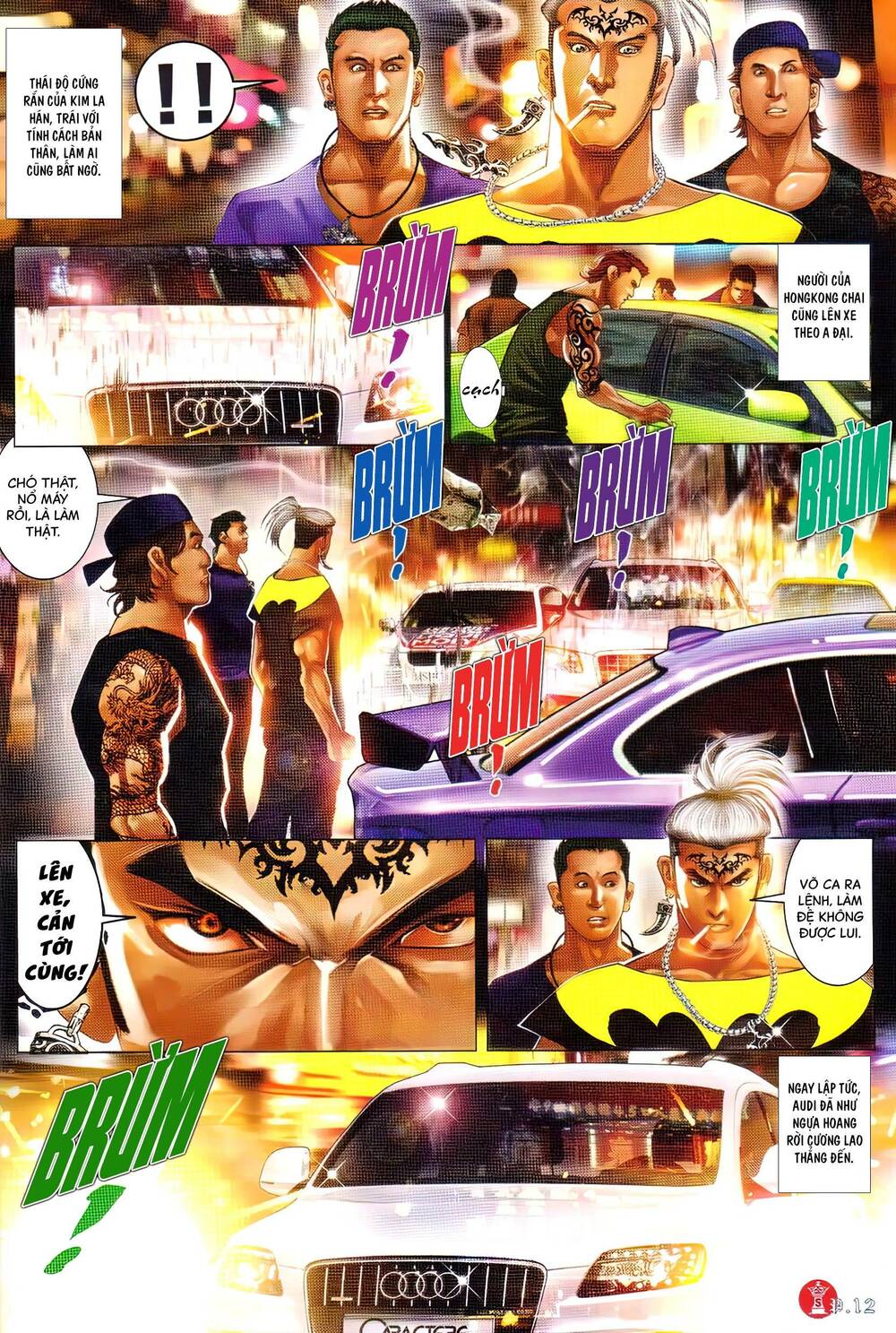 Hỏa Vũ Diệu Dương Chap 717 - Next Chap 718