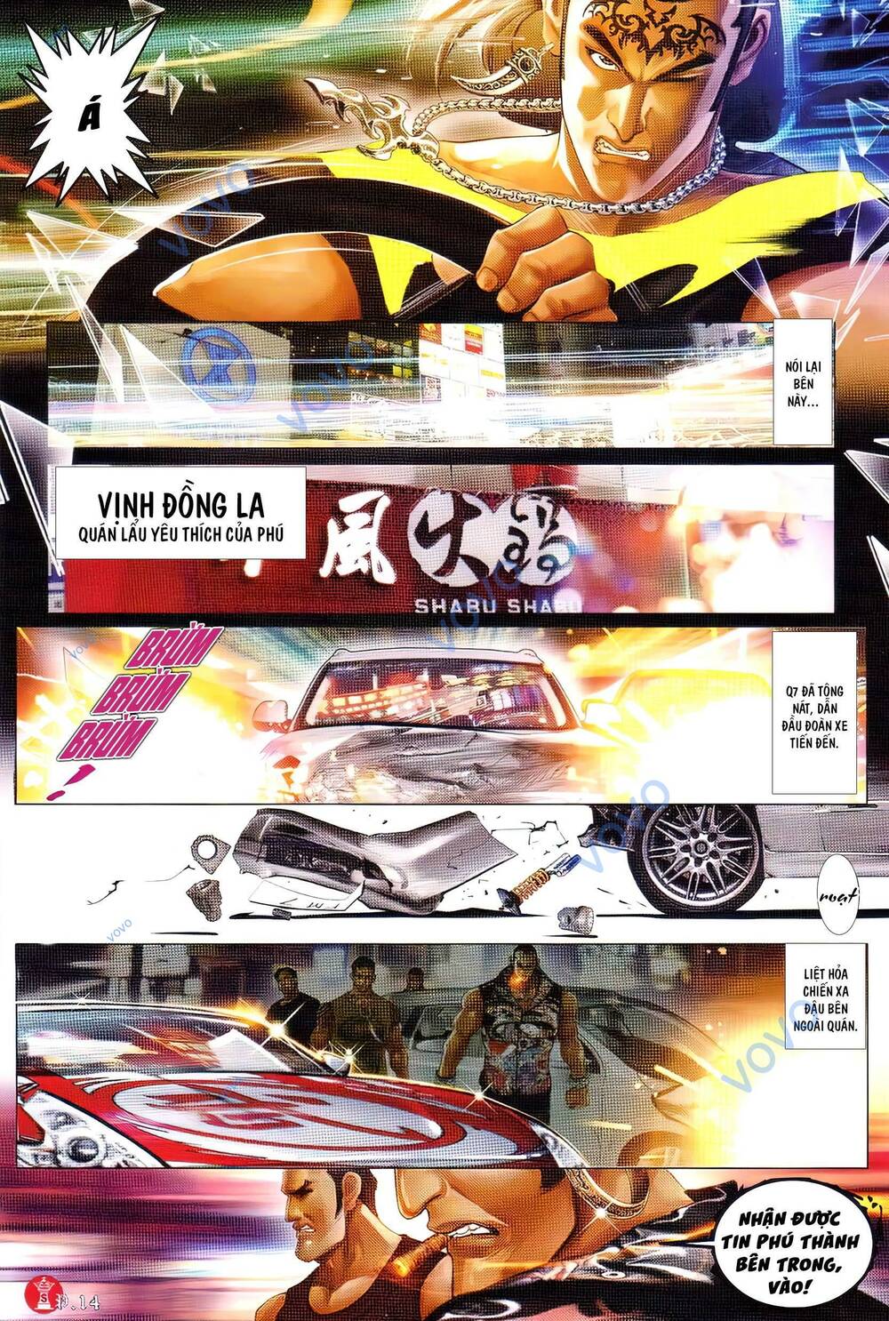 Hỏa Vũ Diệu Dương Chap 717 - Next Chap 718