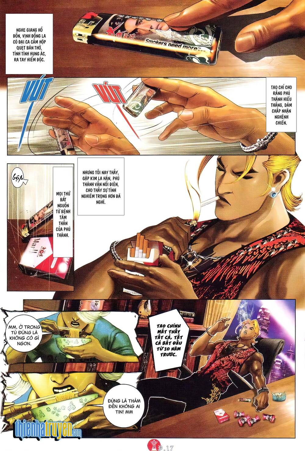 Hỏa Vũ Diệu Dương Chap 718 - Next Chap 719