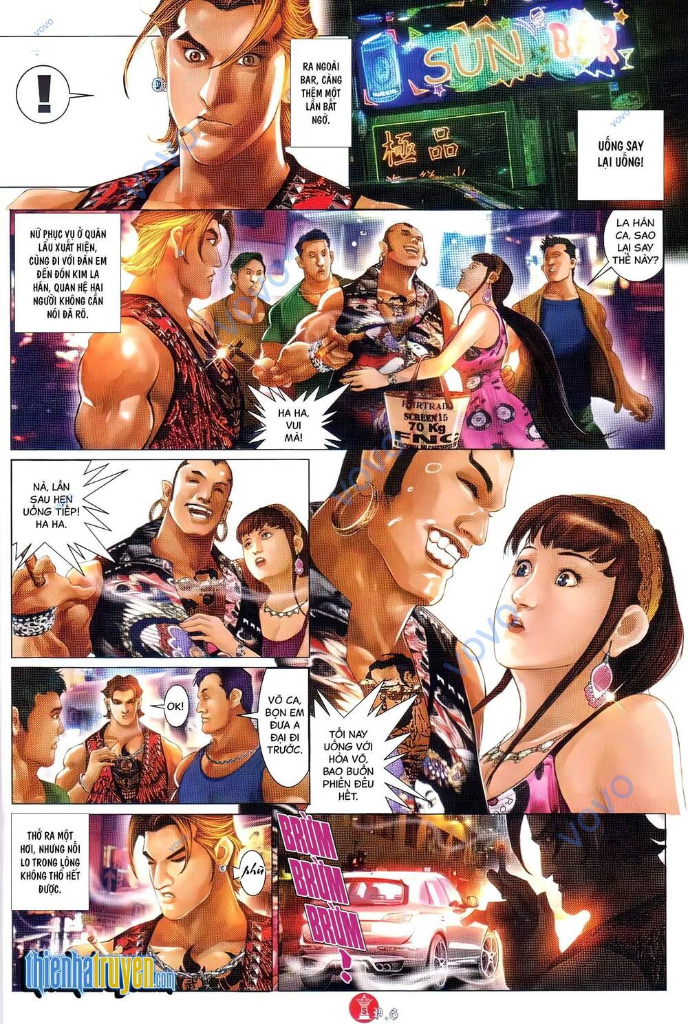 Hỏa Vũ Diệu Dương Chap 718 - Next Chap 719