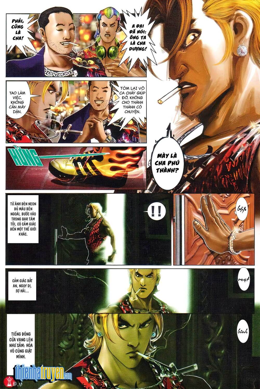 Hỏa Vũ Diệu Dương Chap 718 - Next Chap 719