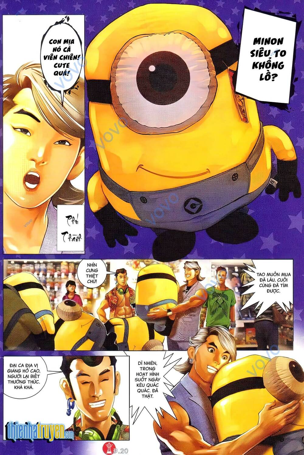 Hỏa Vũ Diệu Dương Chap 719 - Next Chap 720