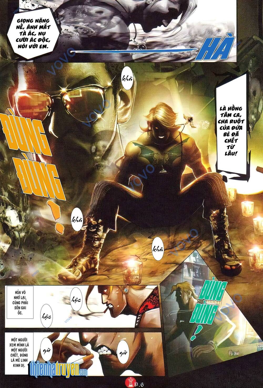 Hỏa Vũ Diệu Dương Chap 719 - Next Chap 720