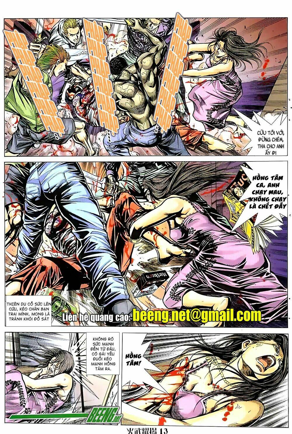 Hỏa Vũ Diệu Dương Chap 72.2 - Next Chap 73.2