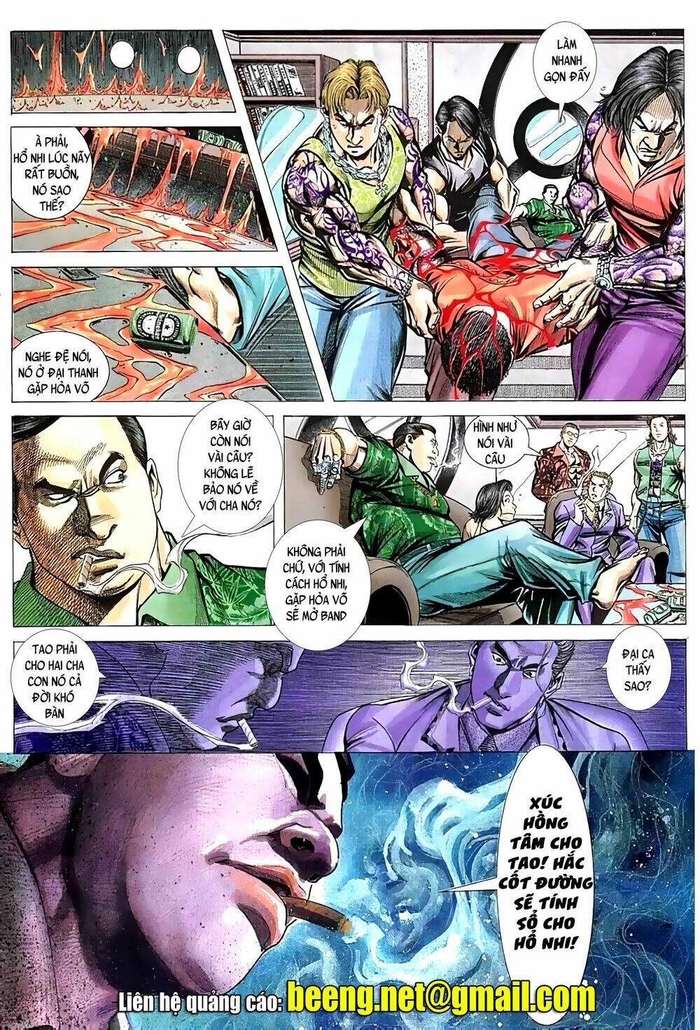 Hỏa Vũ Diệu Dương Chap 72 - Next Chap 73