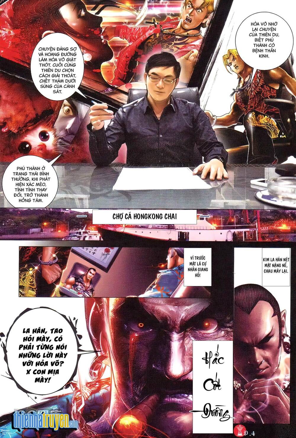 Hỏa Vũ Diệu Dương Chap 720 - Next Chap 721