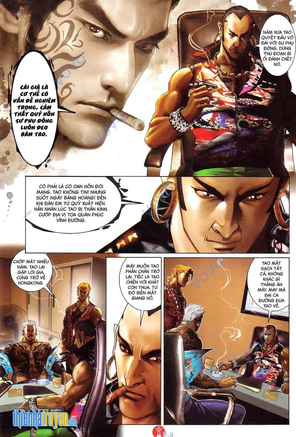 Hỏa Vũ Diệu Dương Chap 720 - Next Chap 721