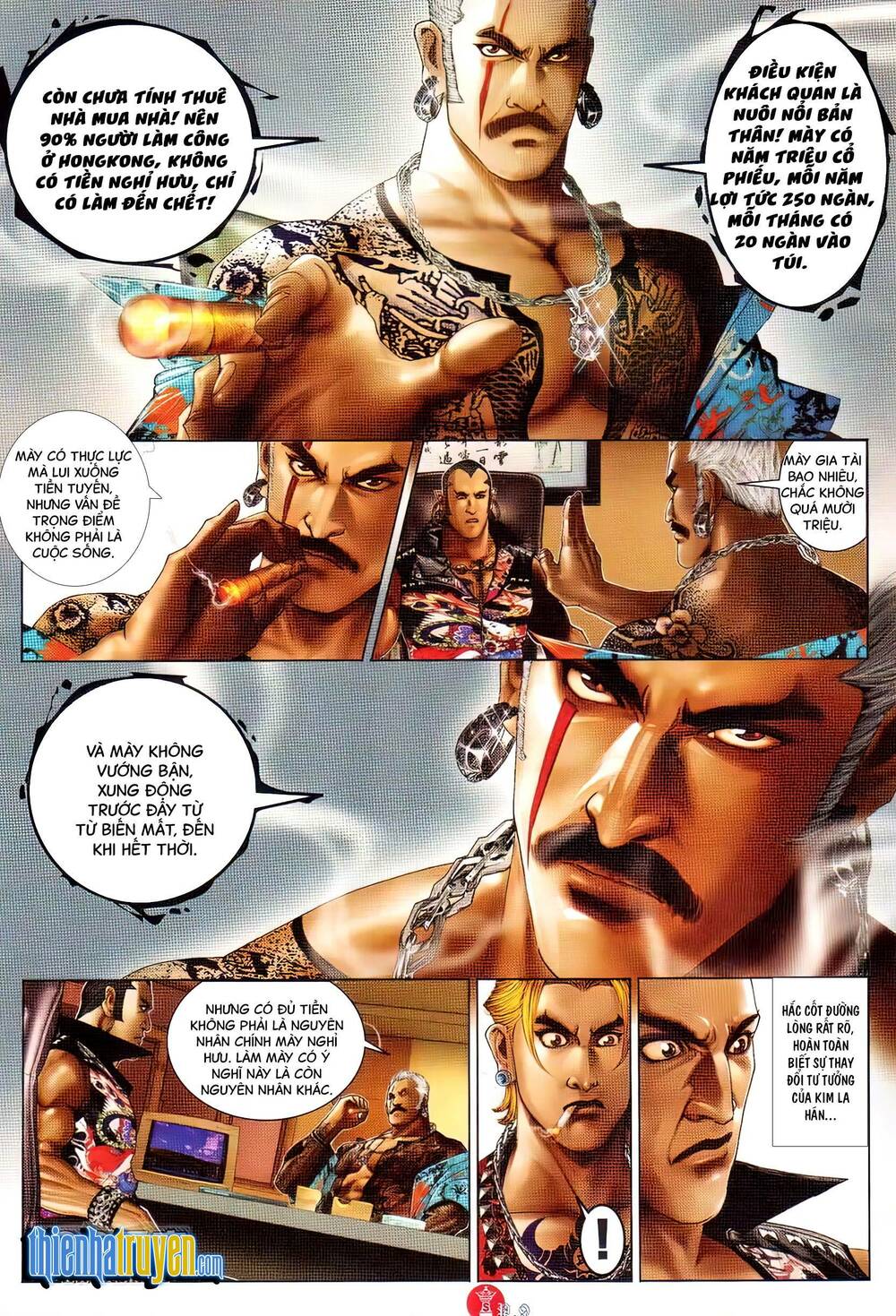 Hỏa Vũ Diệu Dương Chap 720 - Next Chap 721