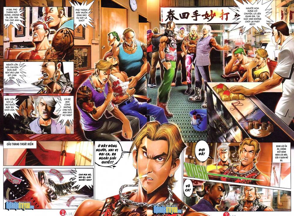 Hỏa Vũ Diệu Dương Chap 721 - Next Chap 722