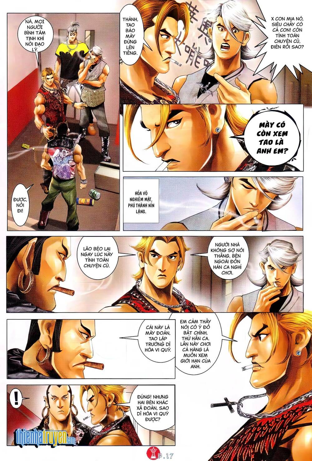 Hỏa Vũ Diệu Dương Chap 721 - Next Chap 722